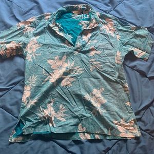 Men’s floral short sleeve
